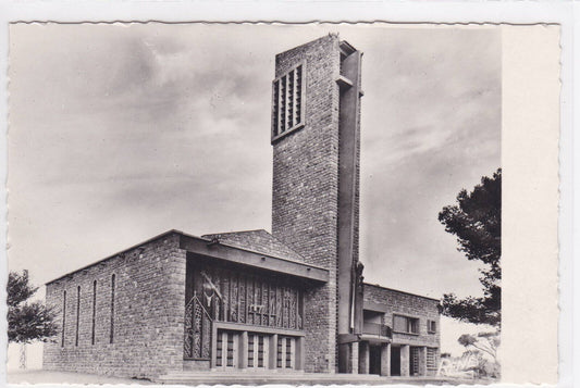 POSTCARD CPSM HYERES SANCTUARY OF OUR LADY OF CONSOLATION GENERAL VIEW 