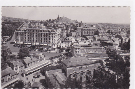 POSTCARD CPSM CHATELGUYON GENERAL VIEW TAKEN FROM THE CONTINENTAL 