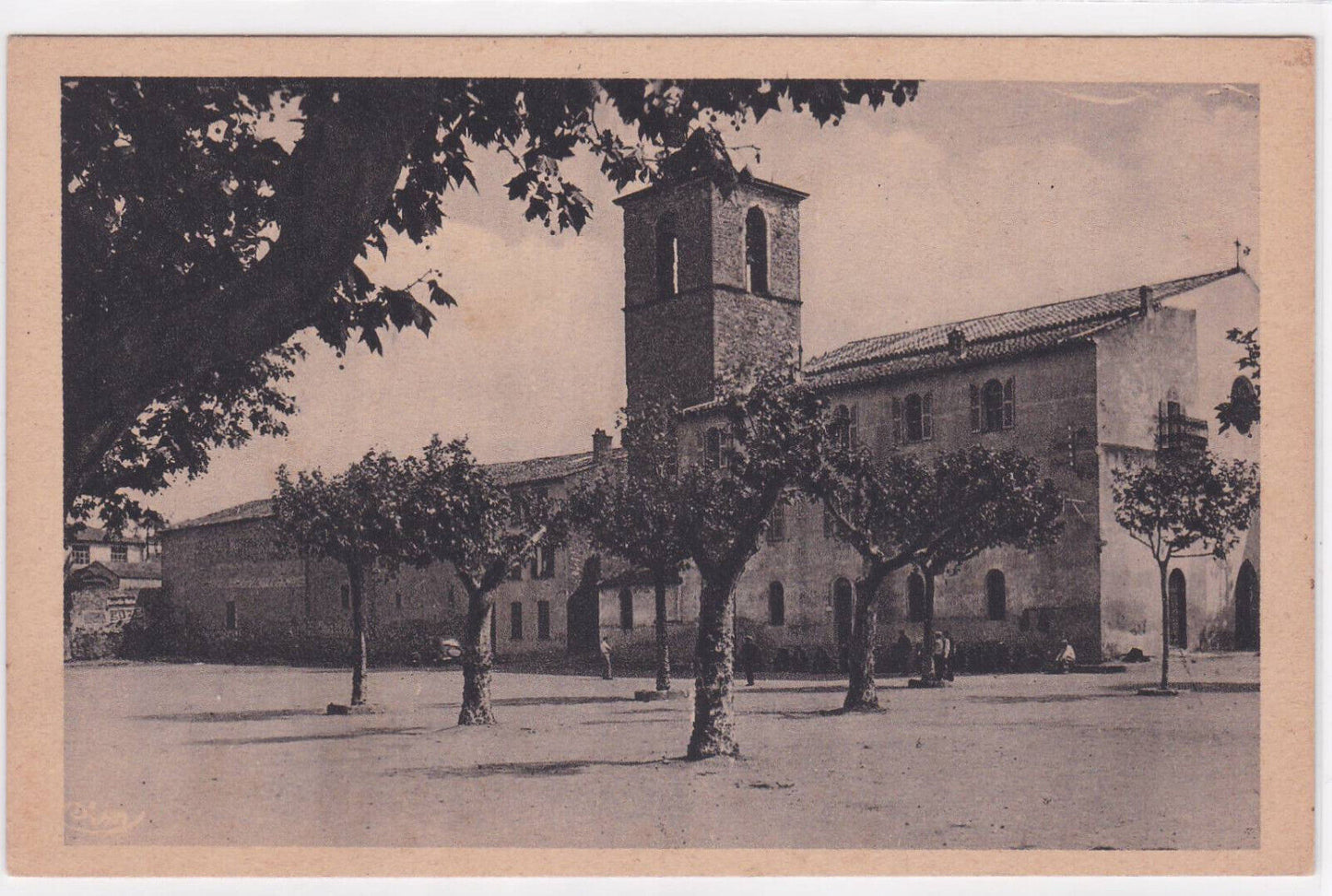 CARTE POSTALE ANCIENNE CPA FREJUS VAR