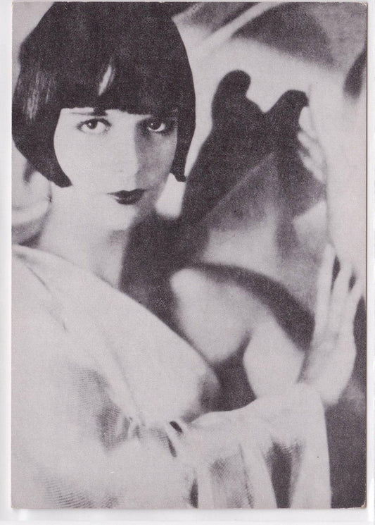 CPM LOUISE BROOKS POSTCARD 