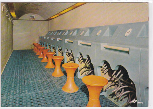 POSTCARD CPM GREOUX-LES-BAINS INTERIOR OF THE THERMAL SPAS TOURISM THERMAL SPA 