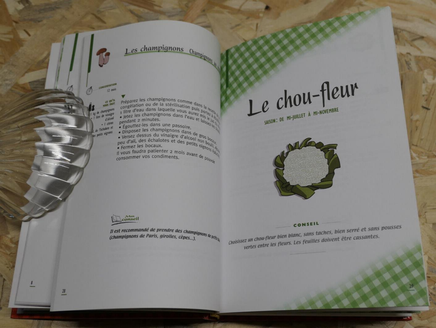 MAITE CONSERVES & CONFITURES / CONGELATION SORBETS LIQUEURS SIROPS TECHNIQUE