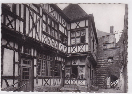 POSTCARD CPSM AMIENS SOMME PASSAGE GOSSART THE HOUSE OF THE WHITE GABLE 