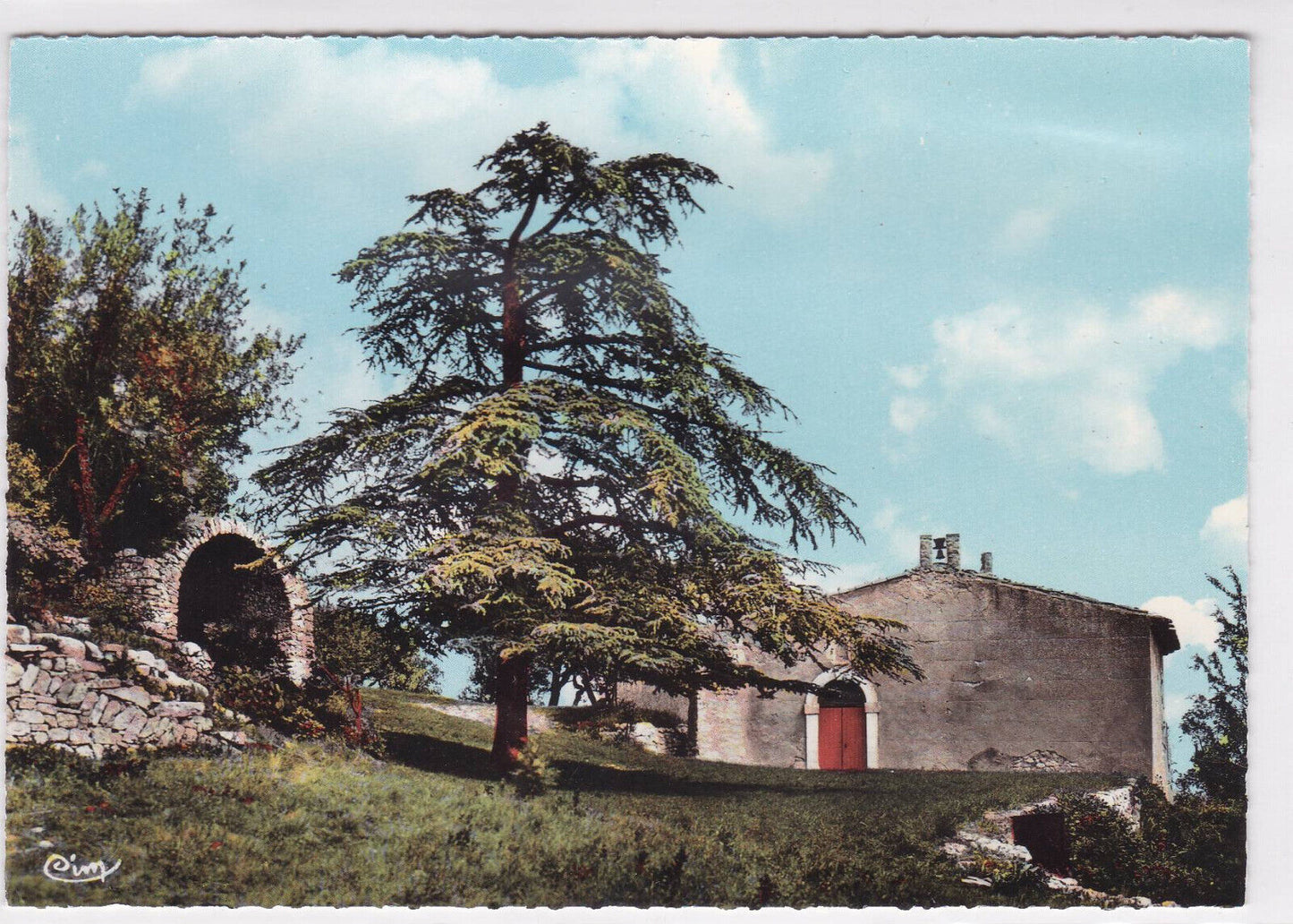 POSTCARD CPSM TRETS ST-JEAN-DU-PUY LA CHAPELLE 
