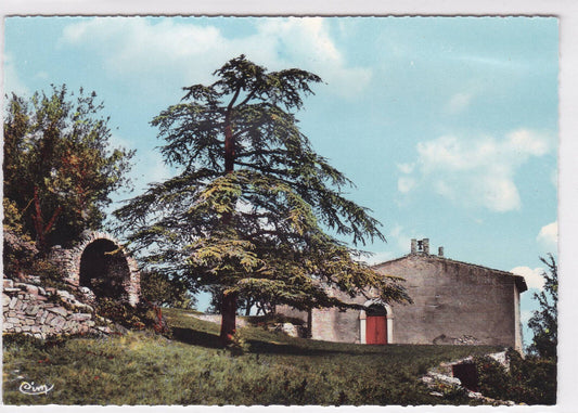 POSTCARD CPSM TRETS ST-JEAN-DU-PUY LA CHAPELLE 