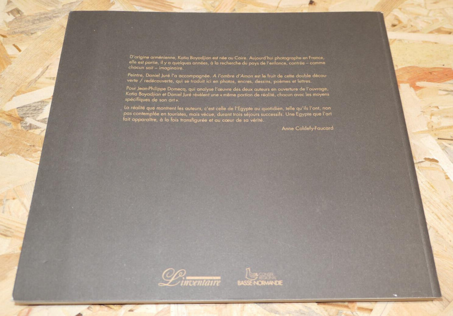 A L'OMBRE D'AMON CARNETS D'EGYPTE / PHOTOS ENCRES DESSINS POEMES LETTRES / 2000