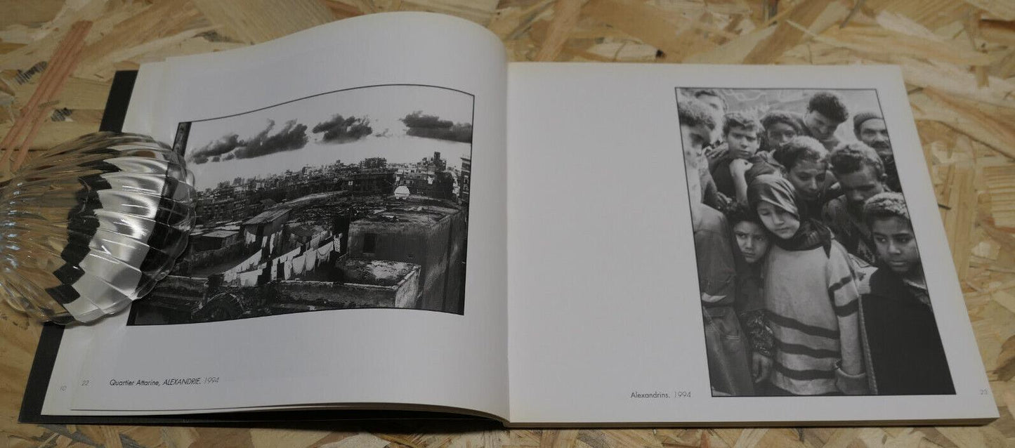 A L'OMBRE D'AMON CARNETS D'EGYPTE / PHOTOS ENCRES DESSINS POEMES LETTRES / 2000