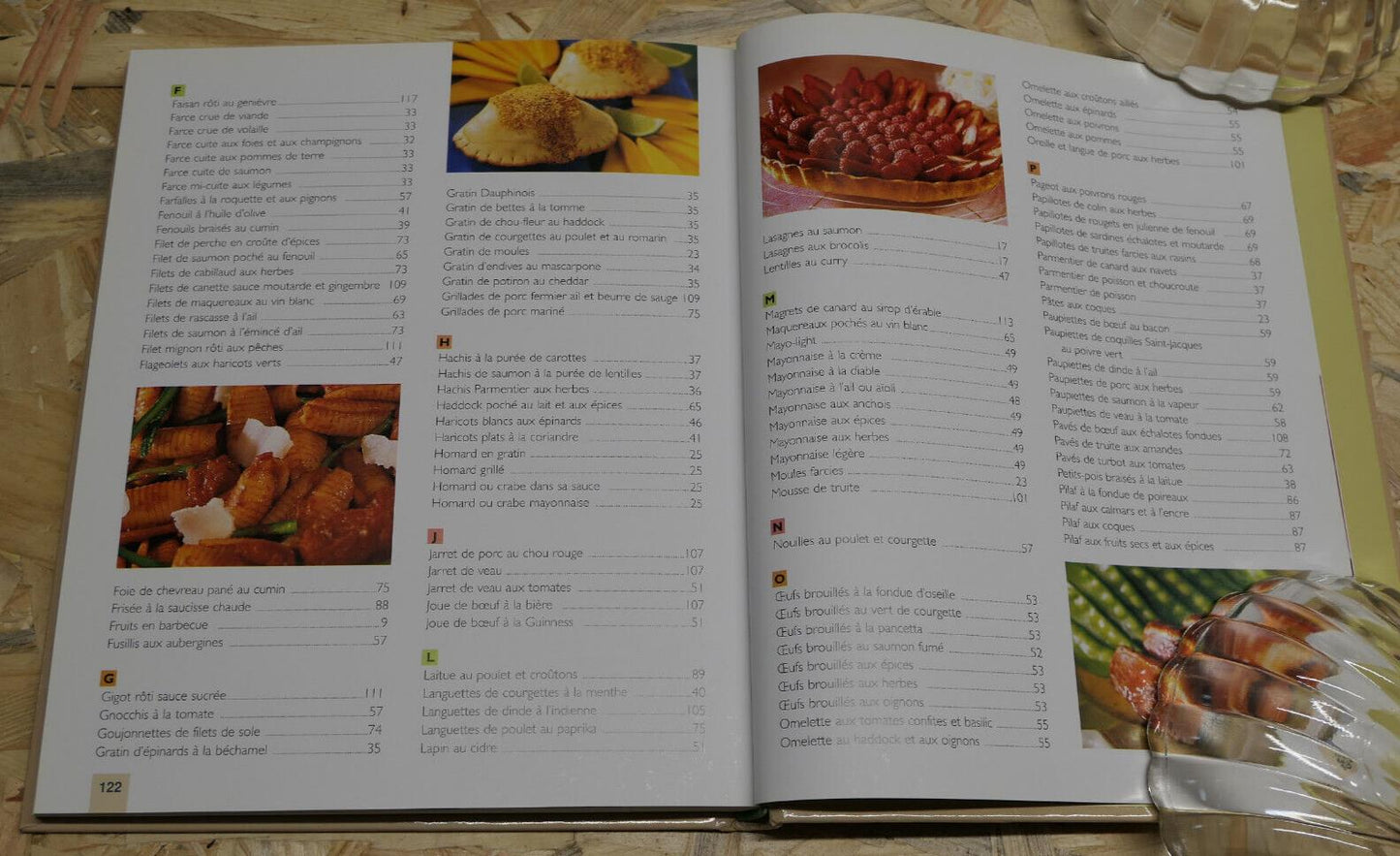 RECETTES ET VARIATIONS NATHALIE DE LOEPER 55 RECETTES 250 VARIANTES CUISINE 2002
