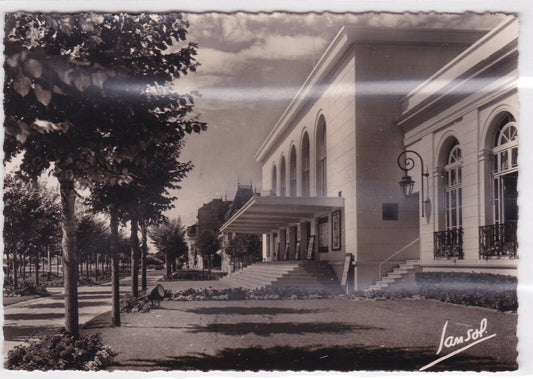 CARTE POSTALE CPSM LA COTE D'AMOUR LA BAULE LE CASINO