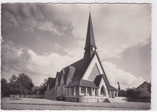 CARTE POSTALE CPSM ENVIRONS DE THONON EVIAN VONGY NOTRE-DAME DU LEMAN