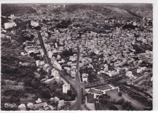 POSTCARD CPSM CHATEL-GUYON GENERAL AERIAL VIEW 