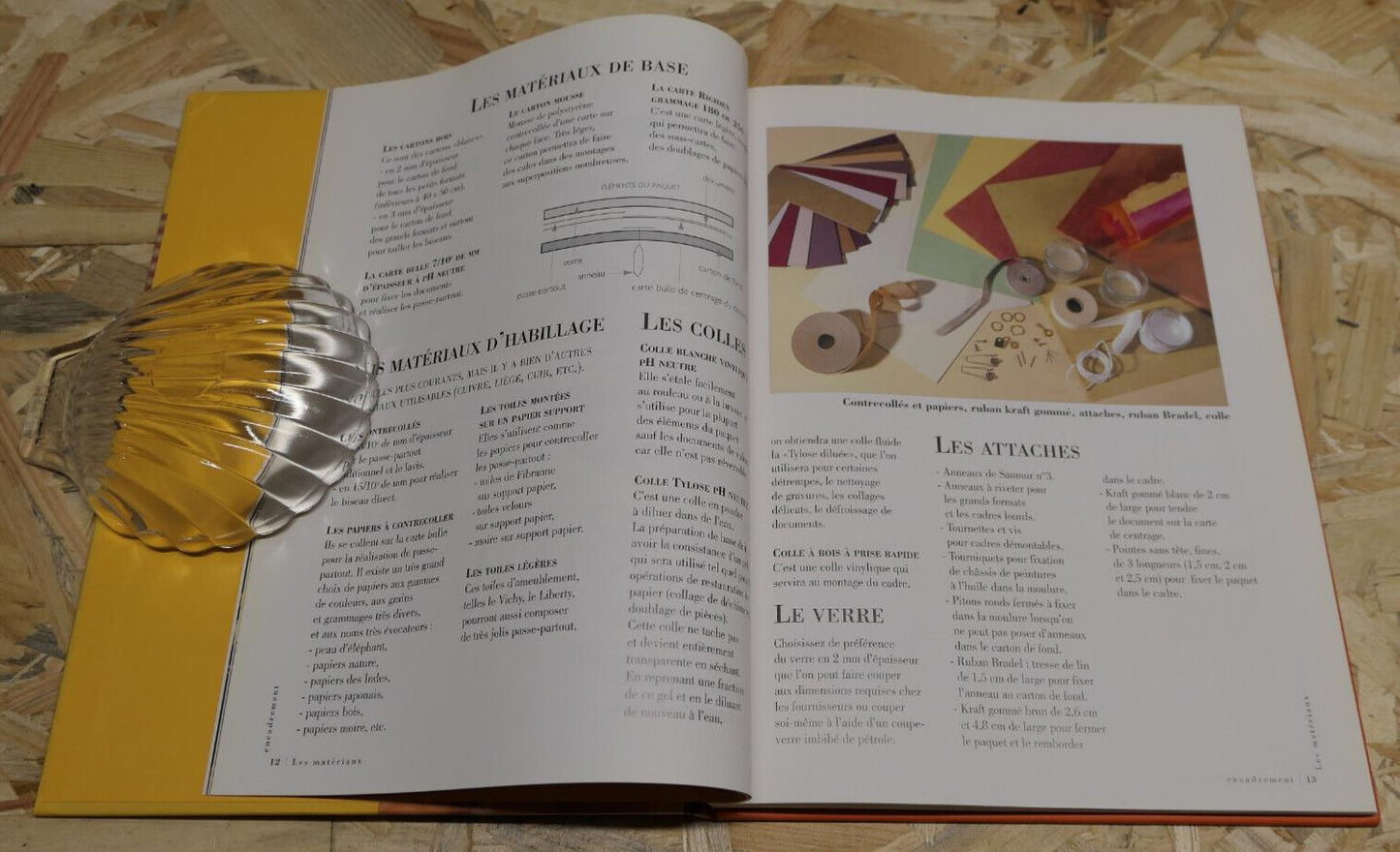 L'ENCADREMENT TECHNIQUES ET SECRETS MICHELE DAUTET ART METHODE CONSEILS LOISIRS