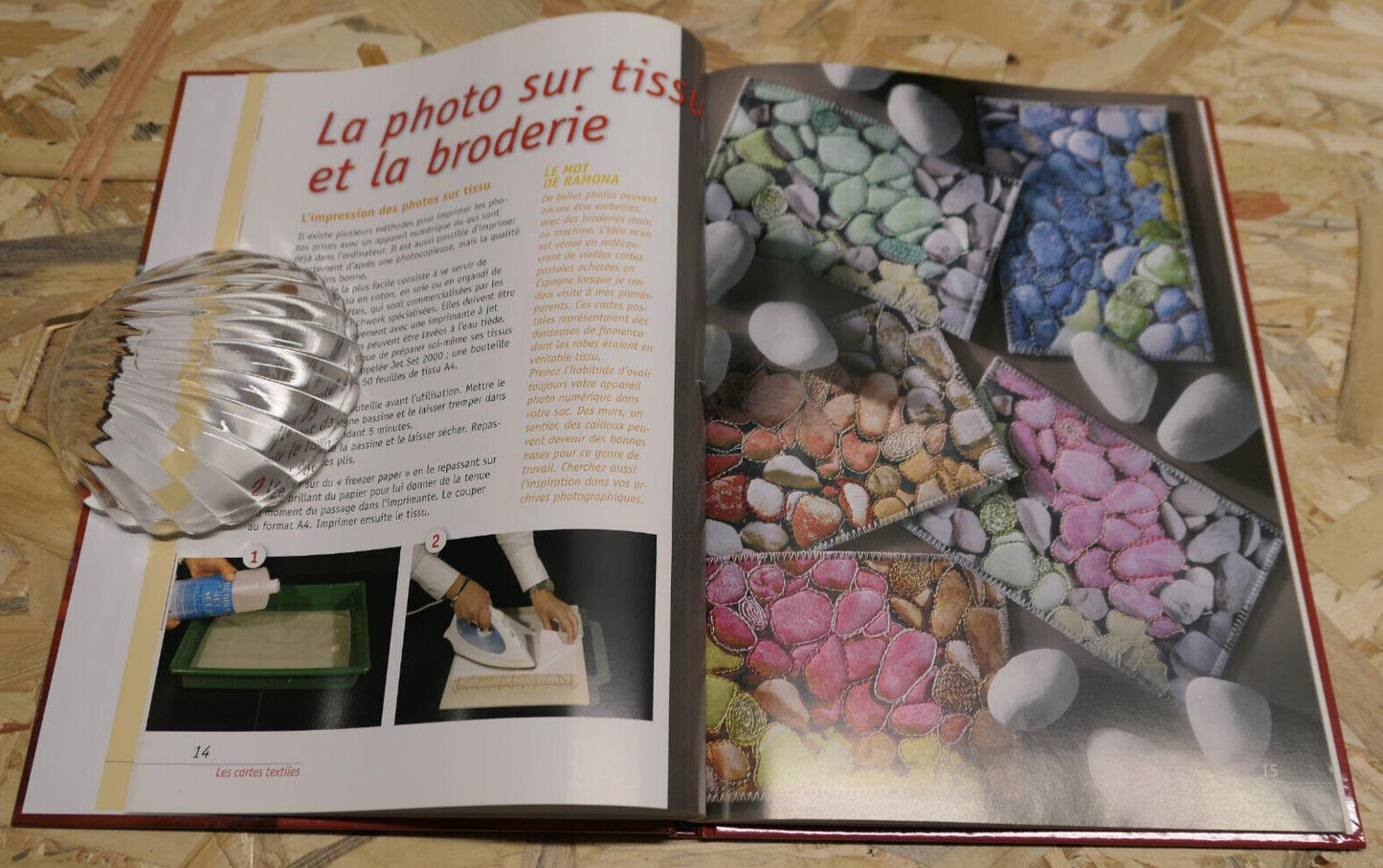 LES CARTES TEXTILES / RAMONA CONCONI LES EDITIONS DE SAXE 2008 LOISIRS CREATIFS