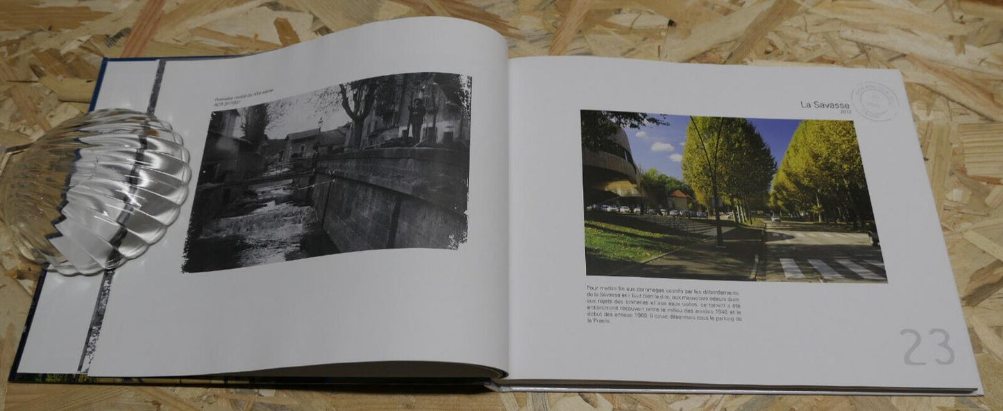 ROMANS SUR ISERE AVANT APRES / PATRIMOINE HISTOIRE PHOTOS DROME / 2015