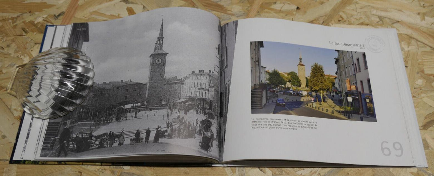 ROMANS SUR ISERE AVANT APRES / PATRIMOINE HISTOIRE PHOTOS DROME / 2015