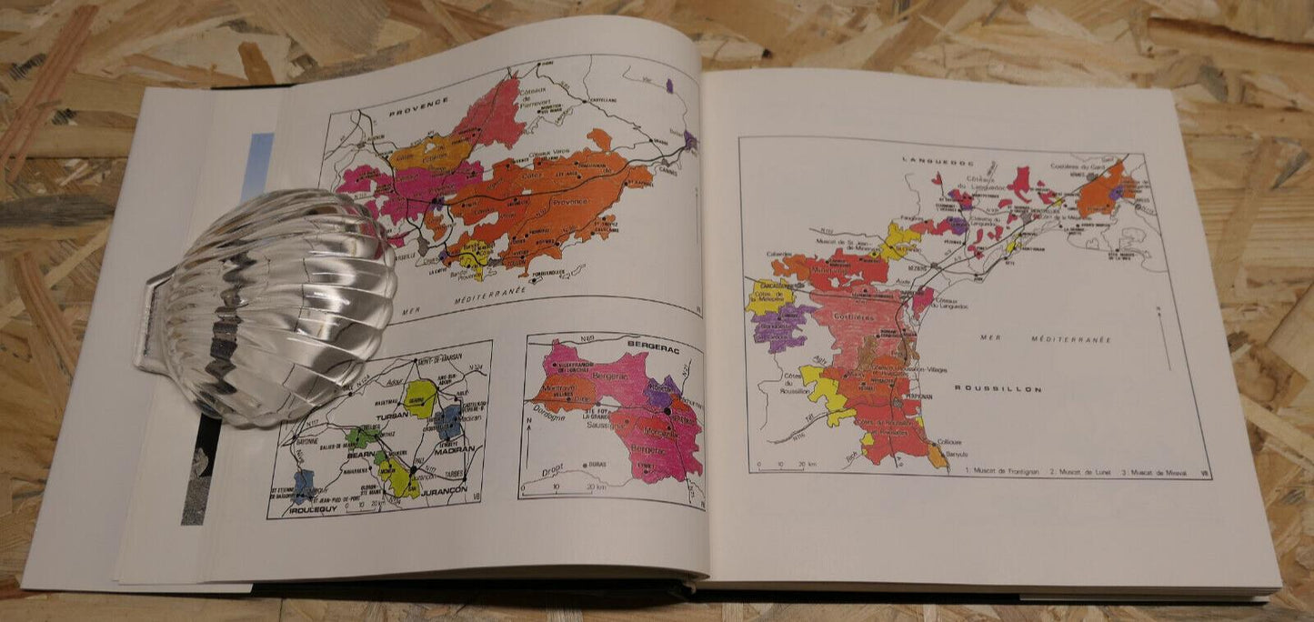 LA VIGNE ET LE VIN / LA MANUFACTURE 1988 / HISTOIRE CULTURE VITICULTURE