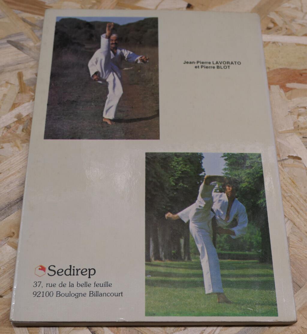 KERI-WAZA KARATE-DO TECHNIQUES DE JAMBES / SEDIREP 1981