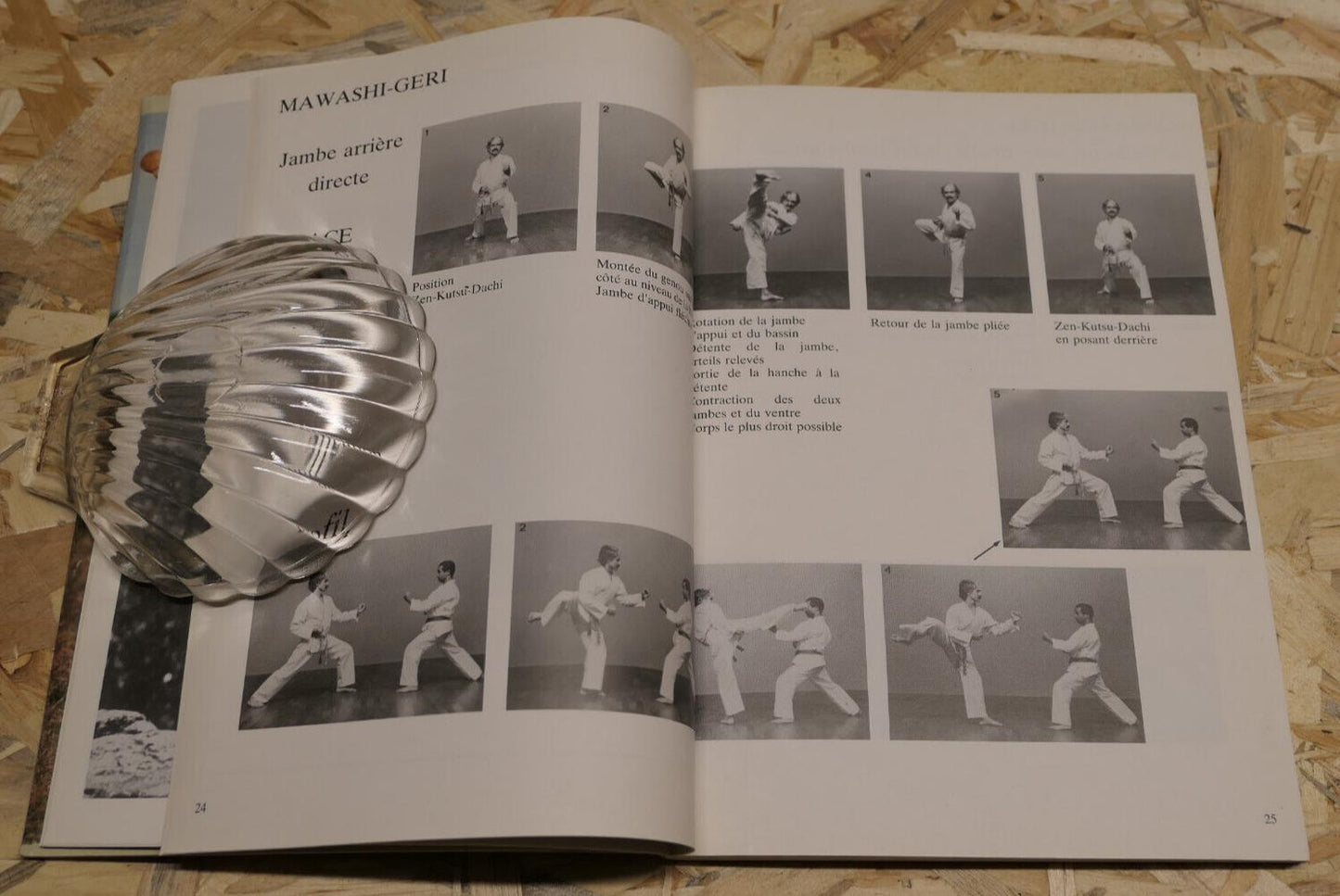 KERI-WAZA KARATE-DO TECHNIQUES DE JAMBES / SEDIREP 1981