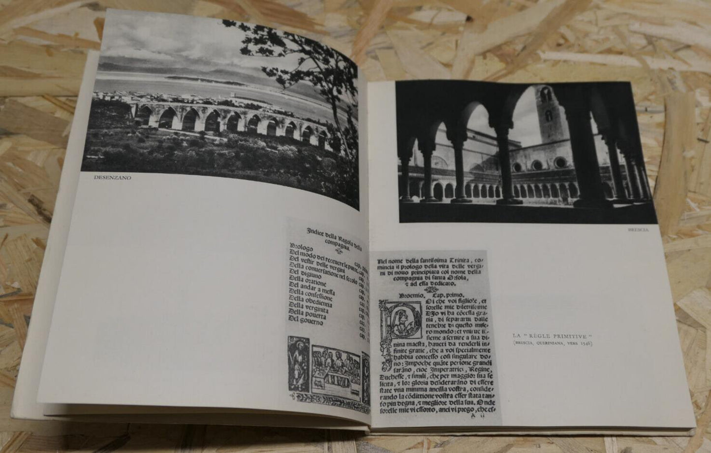 UNION ROMAINE DE L'ORDRE DE SAINTE URSULE / LESCUYER LYON 1958 HISTOIRE