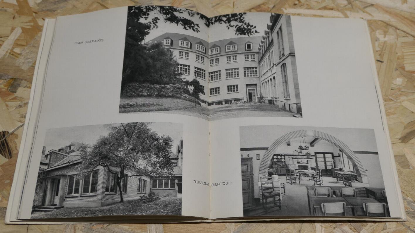 UNION ROMAINE DE L'ORDRE DE SAINTE URSULE / LESCUYER LYON 1958 HISTOIRE