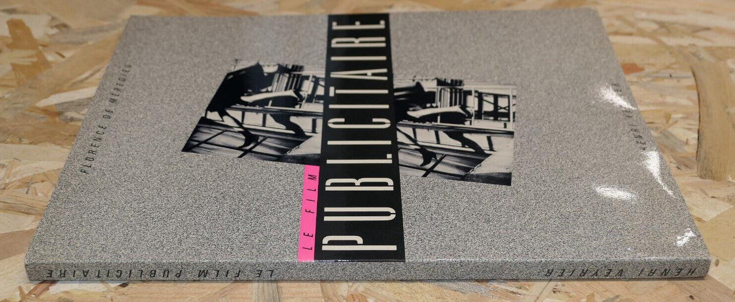 LE FILM PUBLICITAIRE / FLORENCE DE MEREDIEU / CINEMA PUBLICITE HISTOIRE ART 1985