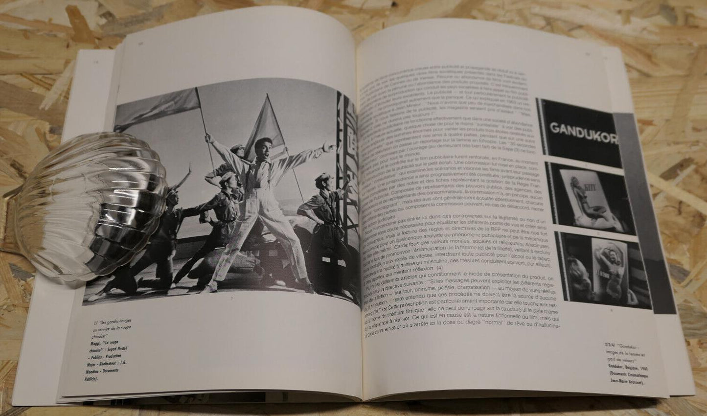 LE FILM PUBLICITAIRE / FLORENCE DE MEREDIEU / CINEMA PUBLICITE HISTOIRE ART 1985