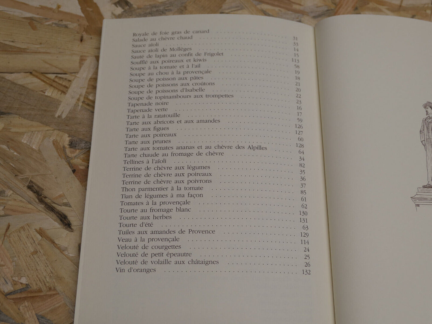 LA PROVENCE A TABLE RECETTES CUISINE GASTRONOMIE TERROIR EDITIONS FLEURINES 2008
