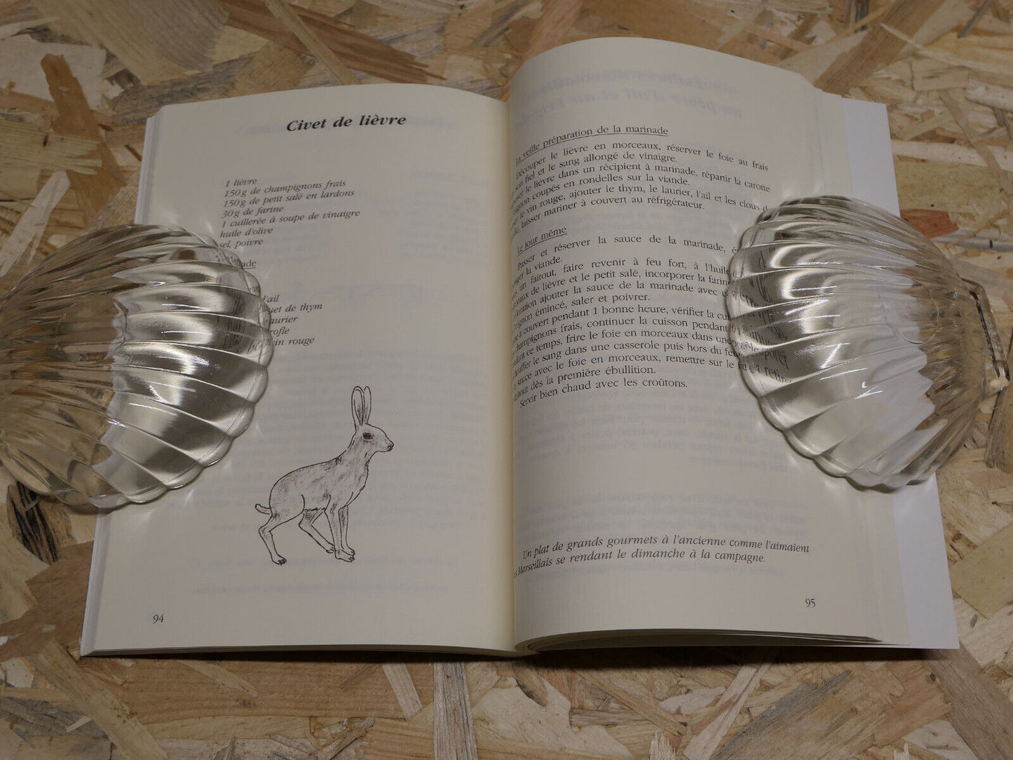 LA PROVENCE A TABLE RECETTES CUISINE GASTRONOMIE TERROIR EDITIONS FLEURINES 2008