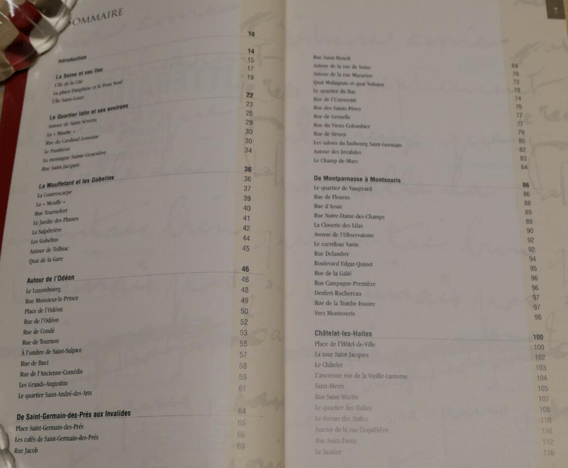 LA LITTERATURE A PARIS / HISTOIRE LIEUX VIE LITTERAIRE ECRIVAINS / LAROUSSE 1999