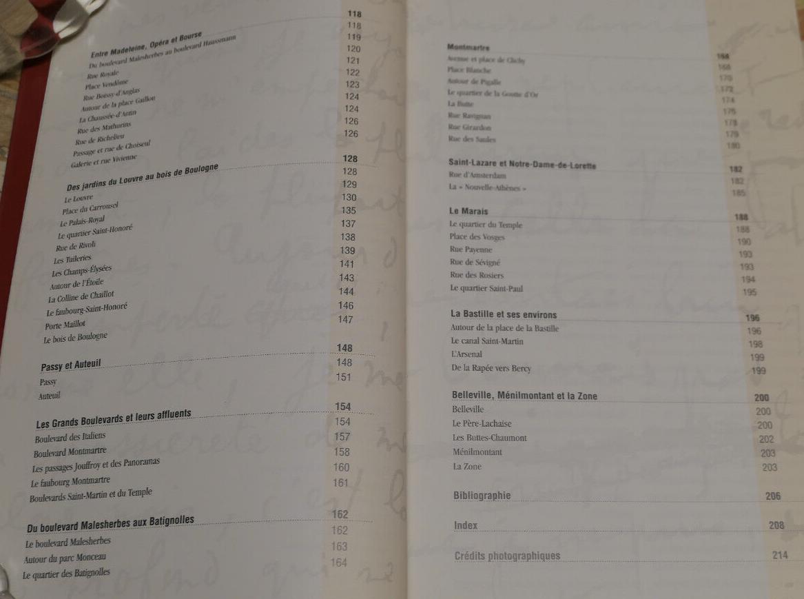 LA LITTERATURE A PARIS / HISTOIRE LIEUX VIE LITTERAIRE ECRIVAINS / LAROUSSE 1999