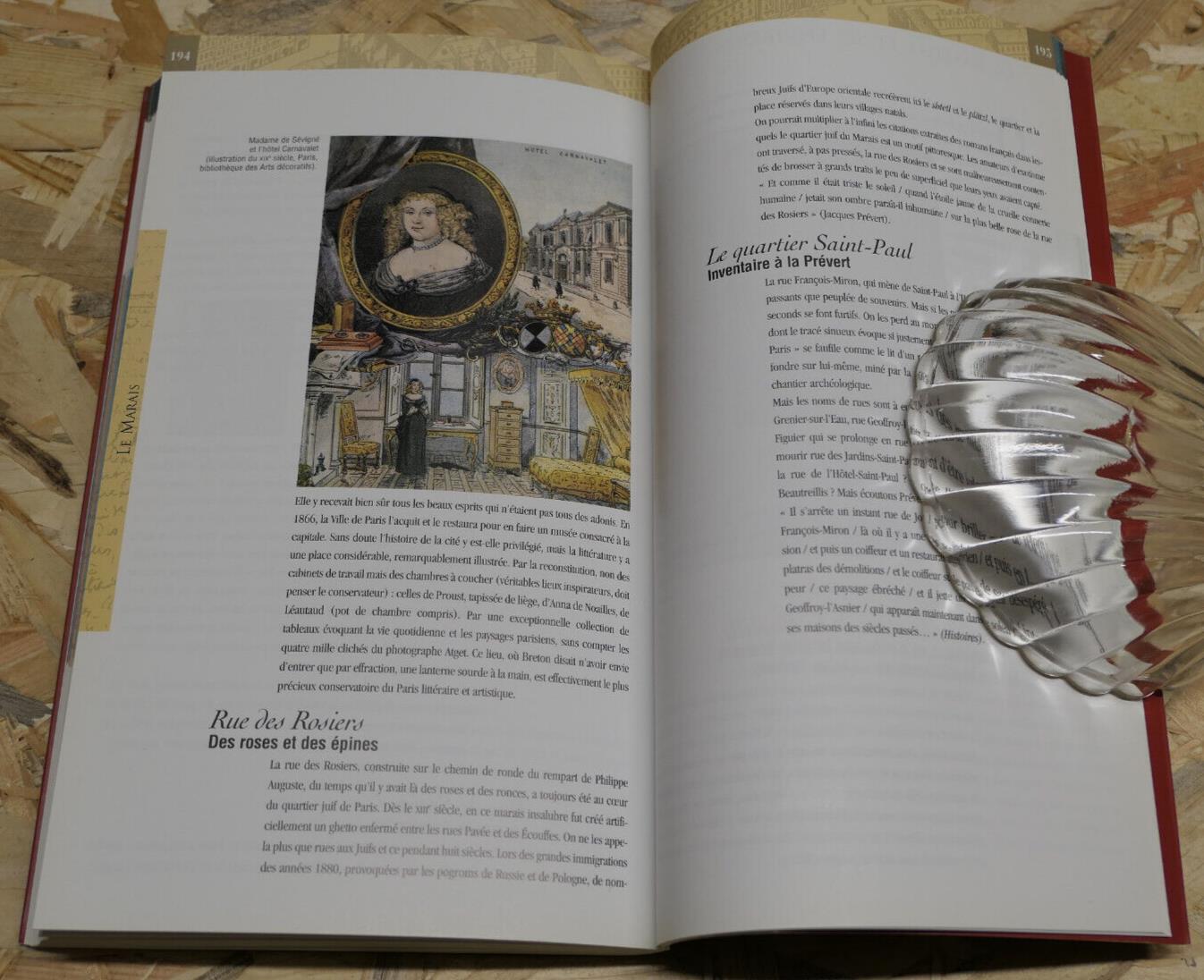 LA LITTERATURE A PARIS / HISTOIRE LIEUX VIE LITTERAIRE ECRIVAINS / LAROUSSE 1999