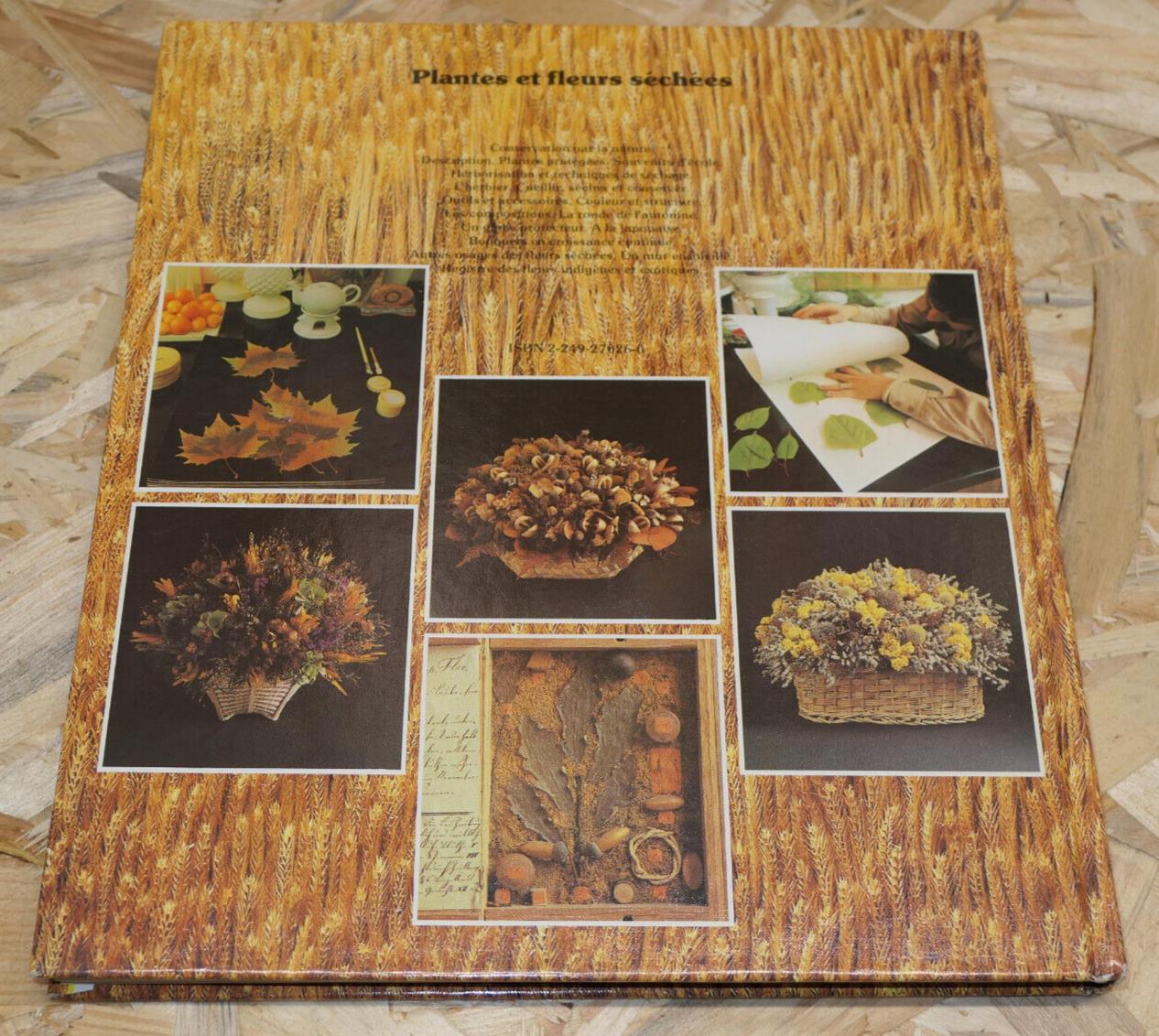 PLANTES ET FLEURS SECHEES / TOON LEEMANS / DESSAIN ET TOLRA 1979 / NATURE PHOTOS