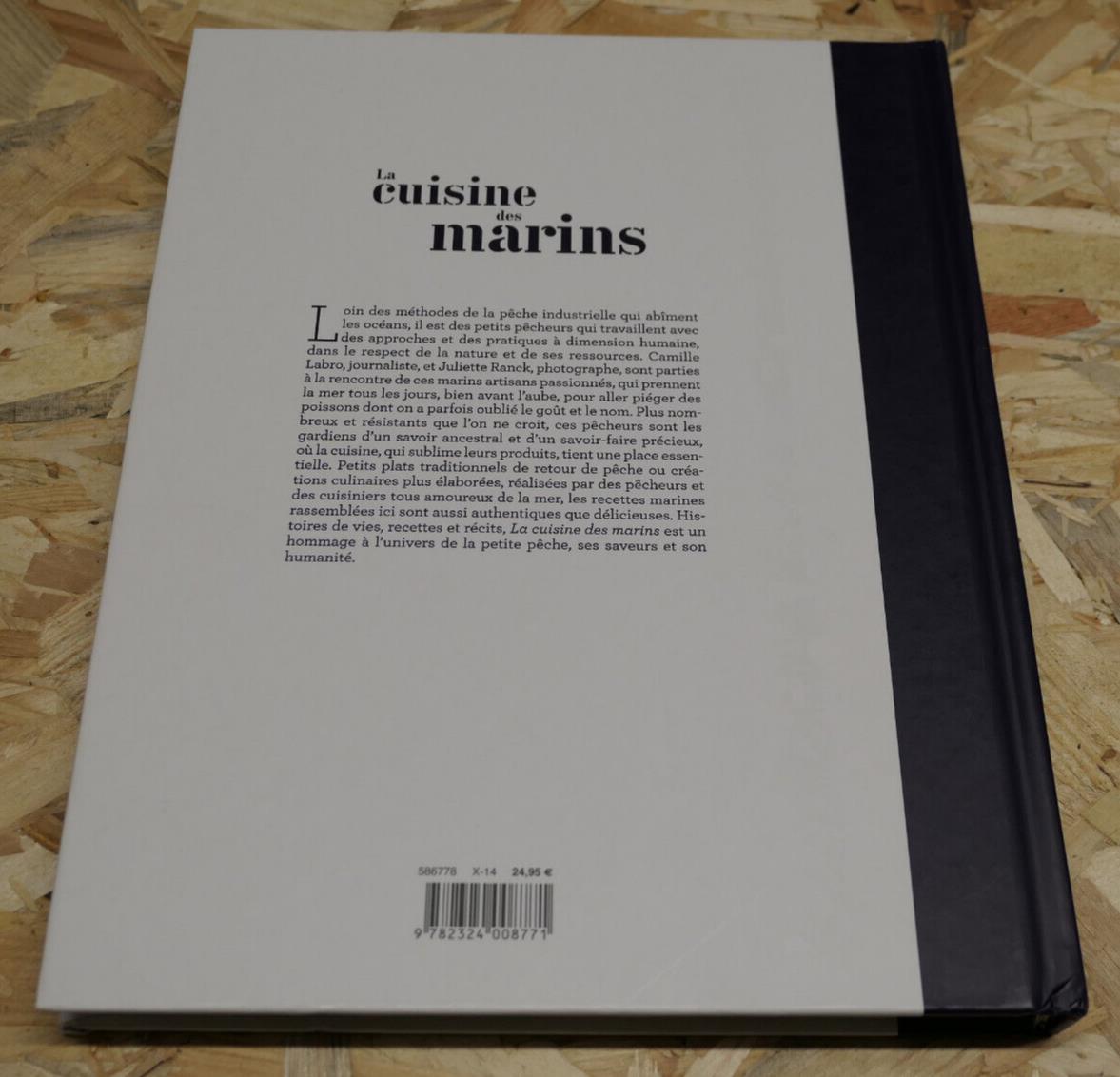 LA CUISINE DES MARINS / VOYAGE A BORD DES BATEAUX RECETTES DE RETOUR DE PECHE