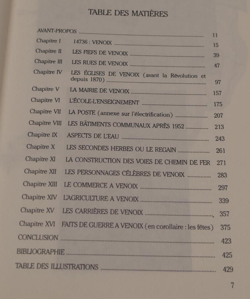 VENOIX / JEAN COLLIN / HISTOIRE NORMANDIE CALVADOS EDITIONS CHARLES CORLET 1993