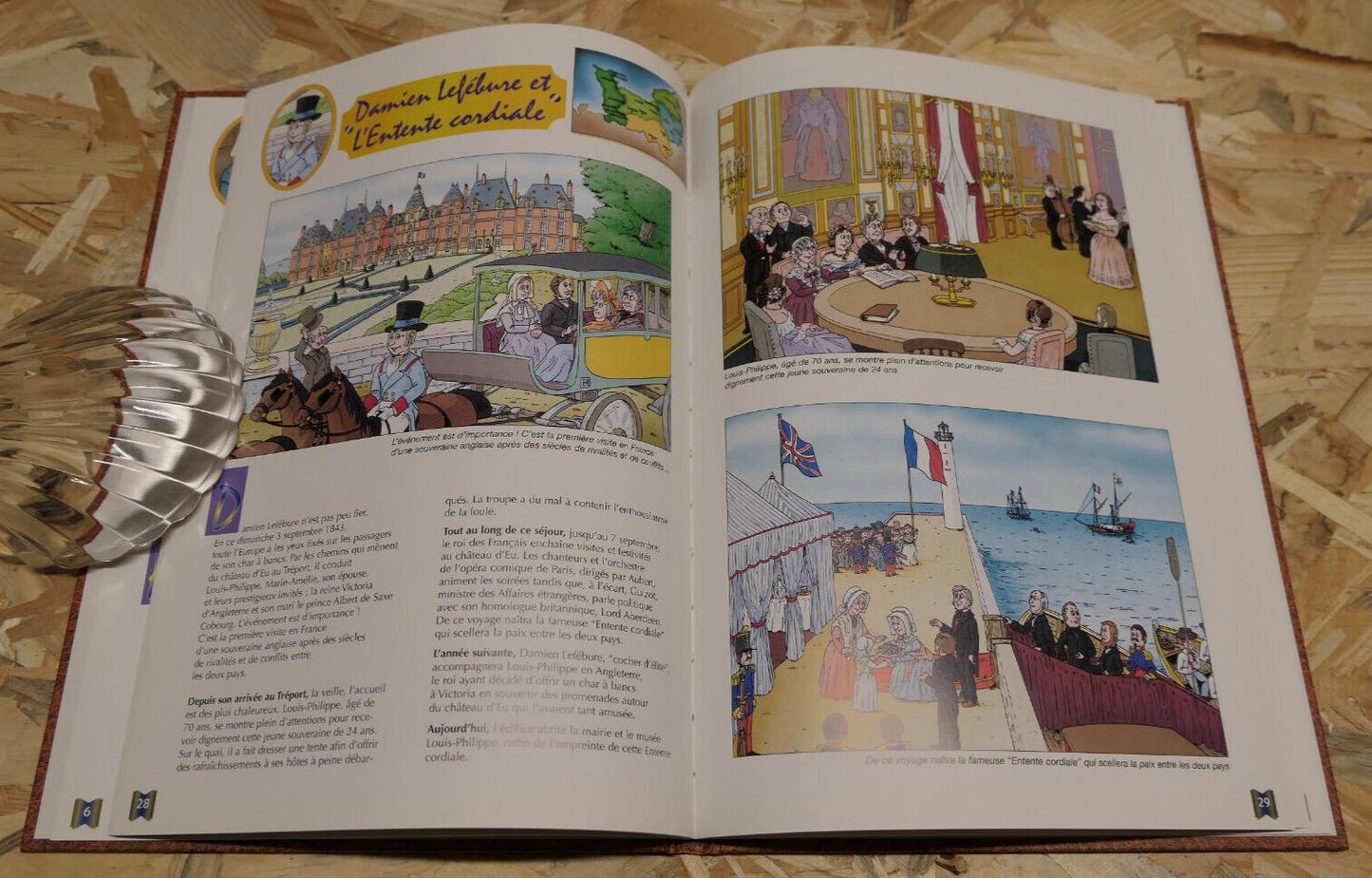 LA SAGE DES LEFEBURE / STEPHANE PUISNEY / HISTOIRE NORMANDIE / 2000