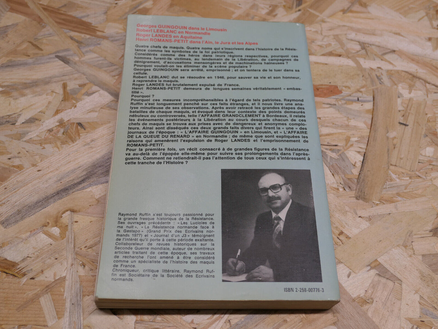 CES CHEFS DE MAQUIS QUI GENAIENT / HISTOIRE GUERRE RESISTANCE WW2 / 1980