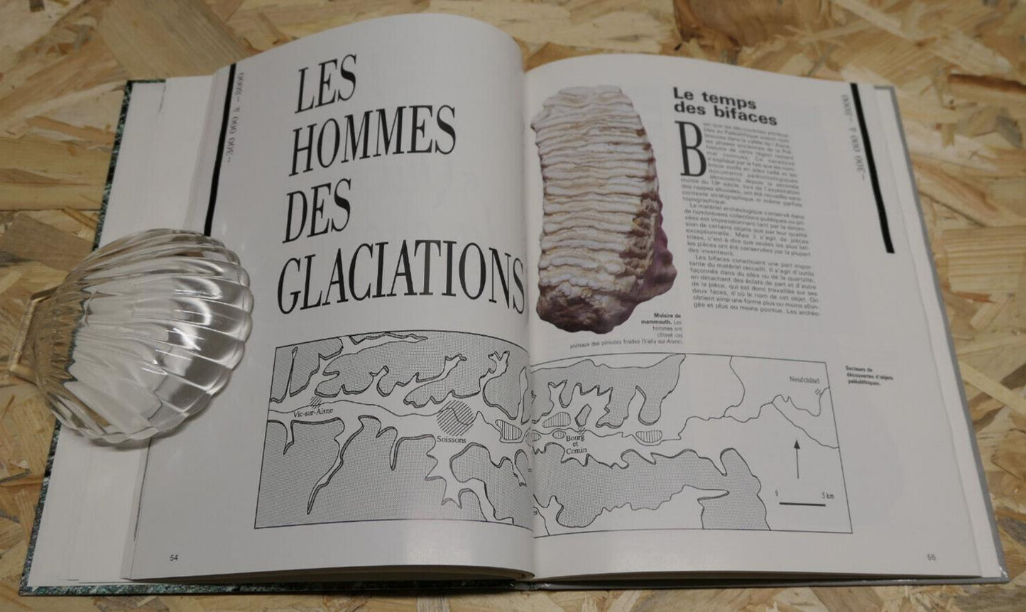 ARCHEOLOGIE D'UNE VALLEE / AISNE HISTOIRE PHOTOS / 1991