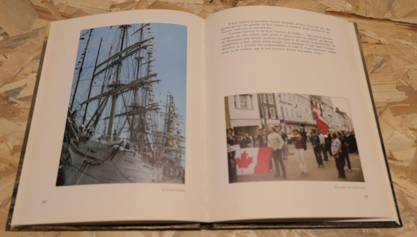 MARINS D'UN ETE / MARINE VOYAGE HISTOIRE PHOTOS / 1983