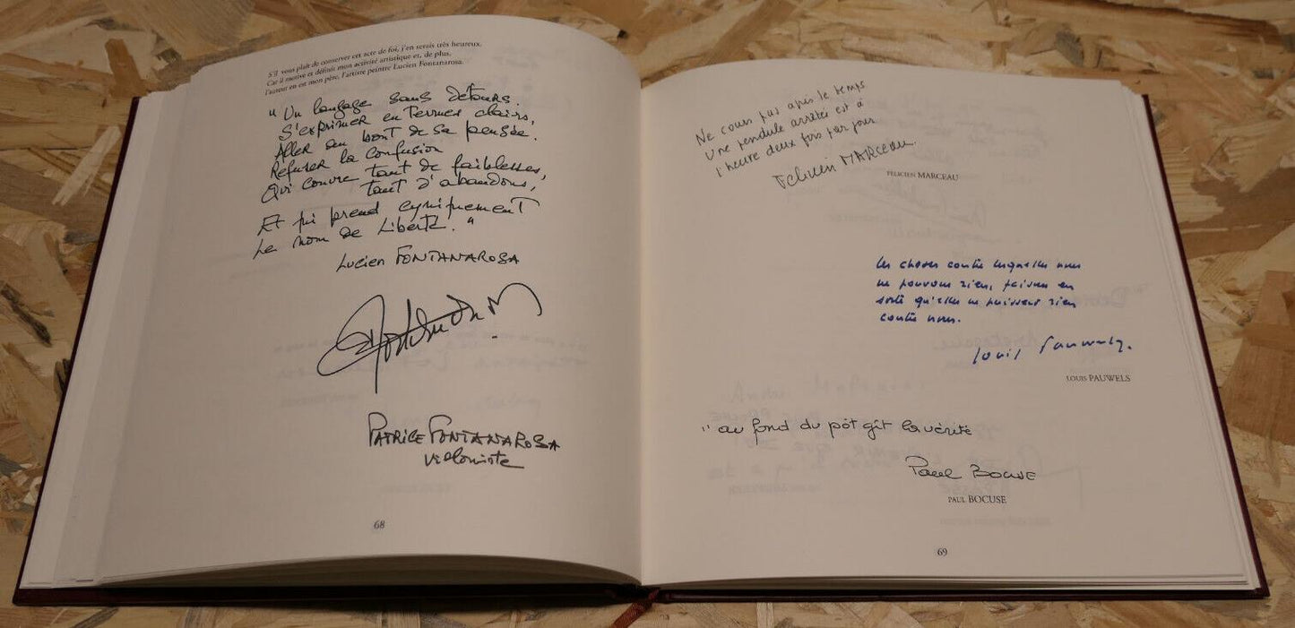 LE LIVRE D'OR DEVISES ET AUTOGRAPHES DES HOMMES ET DES FEMMES CELEBRES / HERME