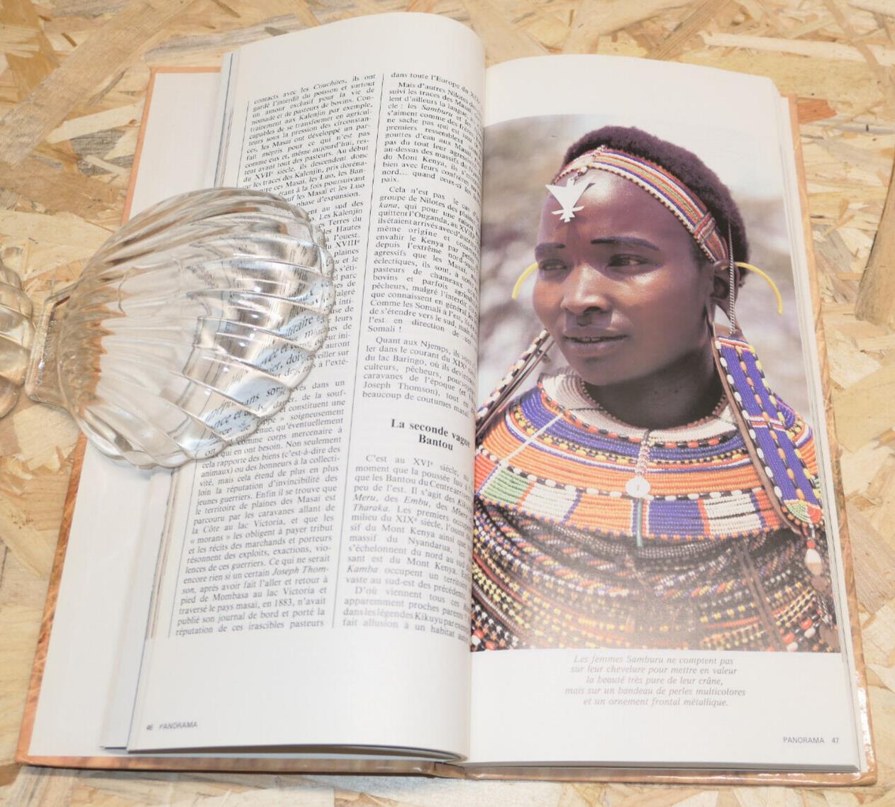 LE KENYA AUJOURD'HUI PAR MYLENE REMY / AFRIQUE PHOTOS VOYAGE / 1985