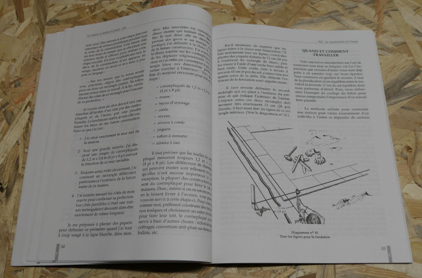 LA MAISON EN BALLOTS DE PAILLE / MANUEL DE L'AUTOCONSTRUCTION / 2002