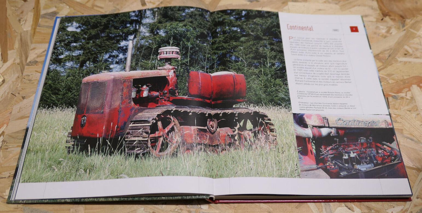 TRACTEURS D'EUROPE LA SAGA DES PLUS GRANDES MARQUES / AGRICULTURE PHOTOS / 2009