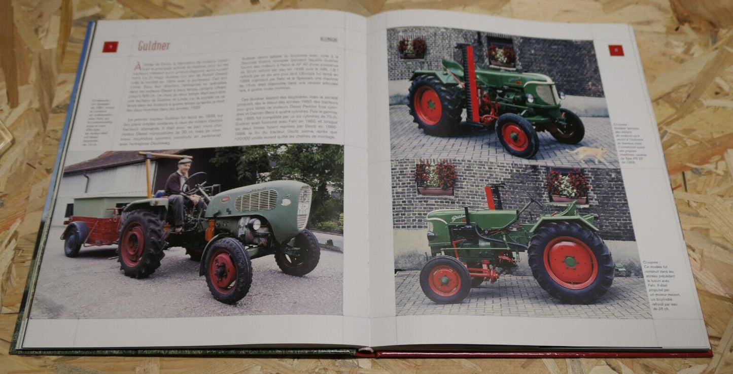 TRACTEURS D'EUROPE LA SAGA DES PLUS GRANDES MARQUES / AGRICULTURE PHOTOS / 2009
