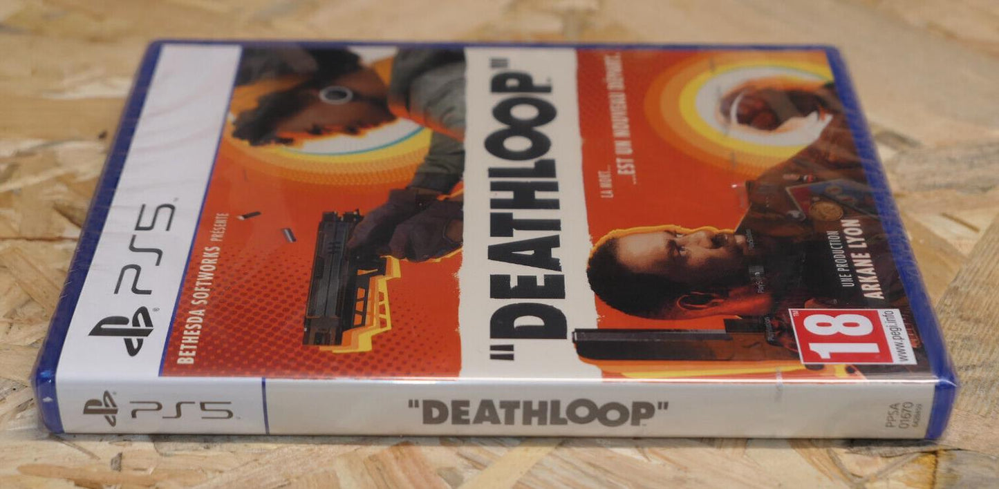 JEU PLAYSTATION PS5 / DEATHLOOP / NEUF