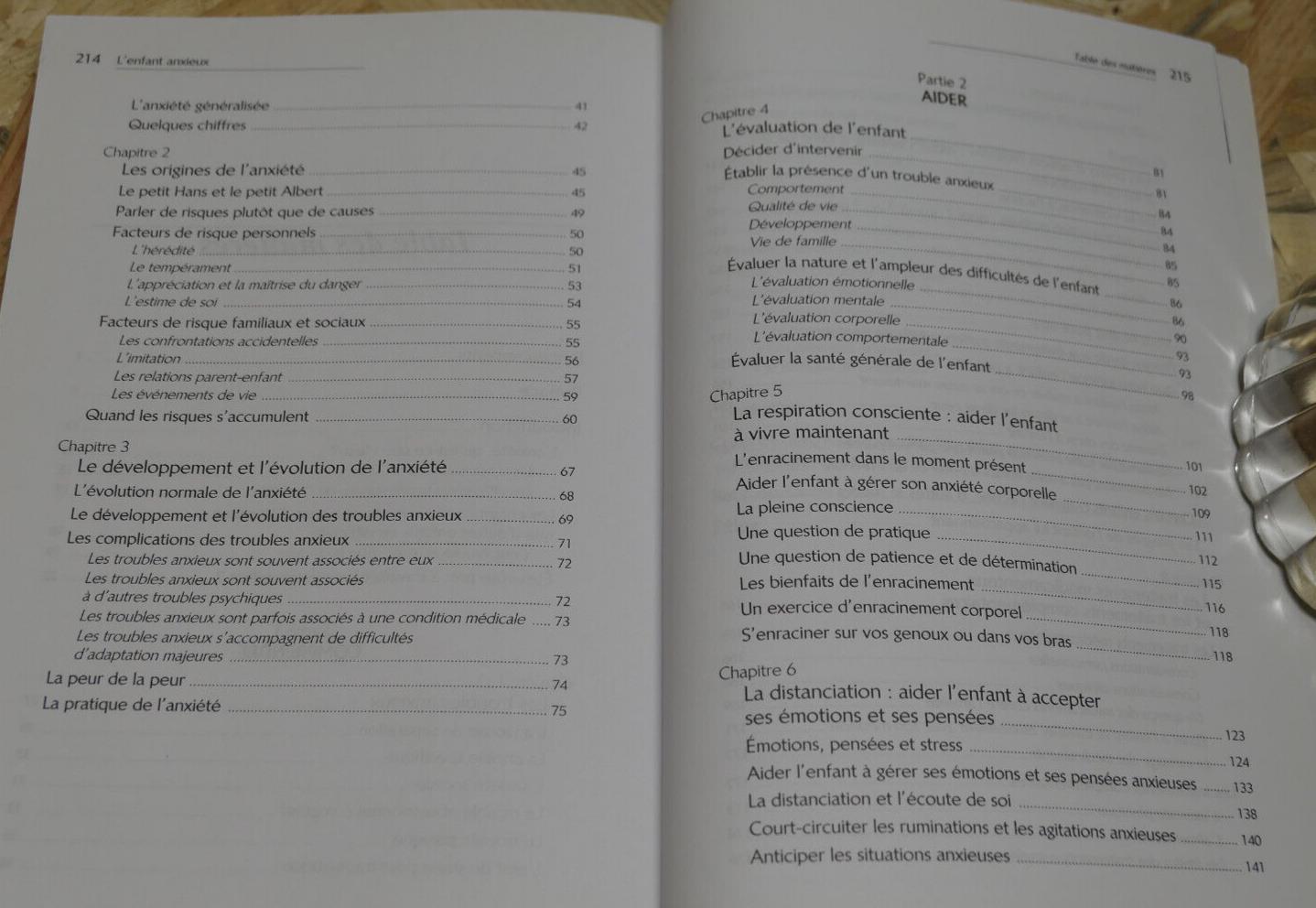 L'ENFANT ANXIEUX / DE BOECK 2012 / JEAN DUMAS / PEUR PSYCHOLOGIE ENFANCE