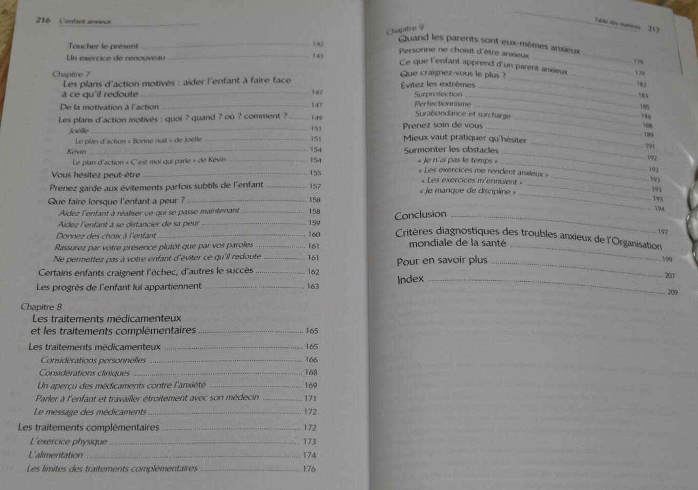 L'ENFANT ANXIEUX / DE BOECK 2012 / JEAN DUMAS / PEUR PSYCHOLOGIE ENFANCE