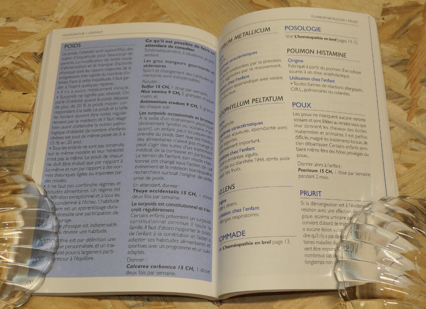 HOMEOPATHIE / LOT DE 2 LIVRES MARABOUT / CONSEILS PRATIQUES SANTE ENFANCE