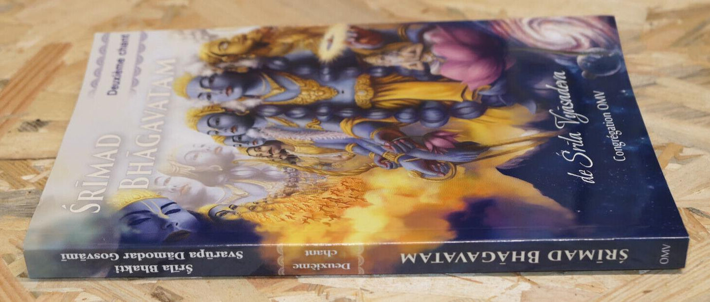 SRIMAD BHAGAVATAM / DEUXIEME CHANT / DE SRILA VYASADEVA / CONGREGATION OMV 2019