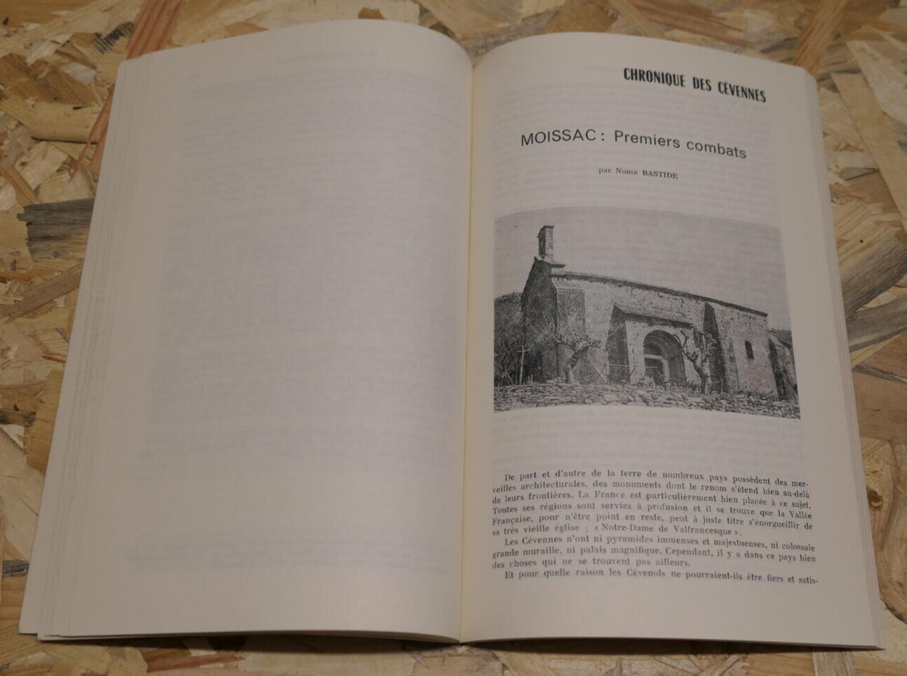 REVUE DU GEVAUDAN DES CAUSSES ET DES CEVENNES / MENDE 1974