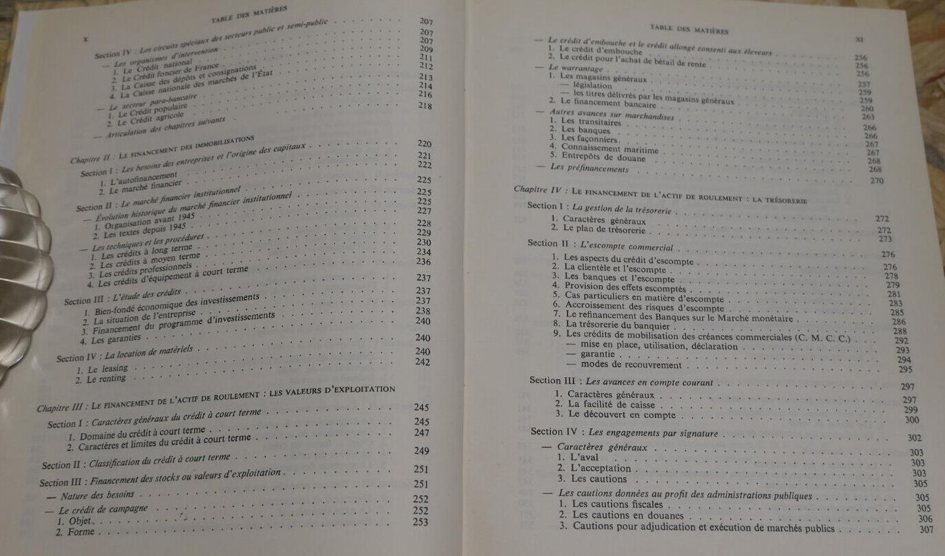 TECHNIQUE ET PRATIQUE BANCAIRES 2e EDITION SIREY 1972 / BANQUE FINANCE